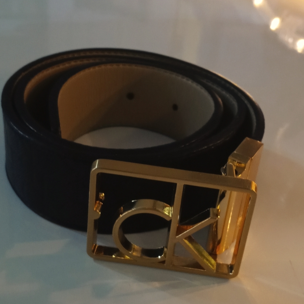 Black Calvin Klein Belt